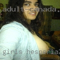 Girls Hesperia